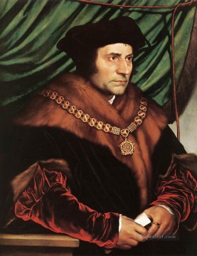  Hans Oil Painting - Sir Thomas More2 Renaissance Hans Holbein the Younger